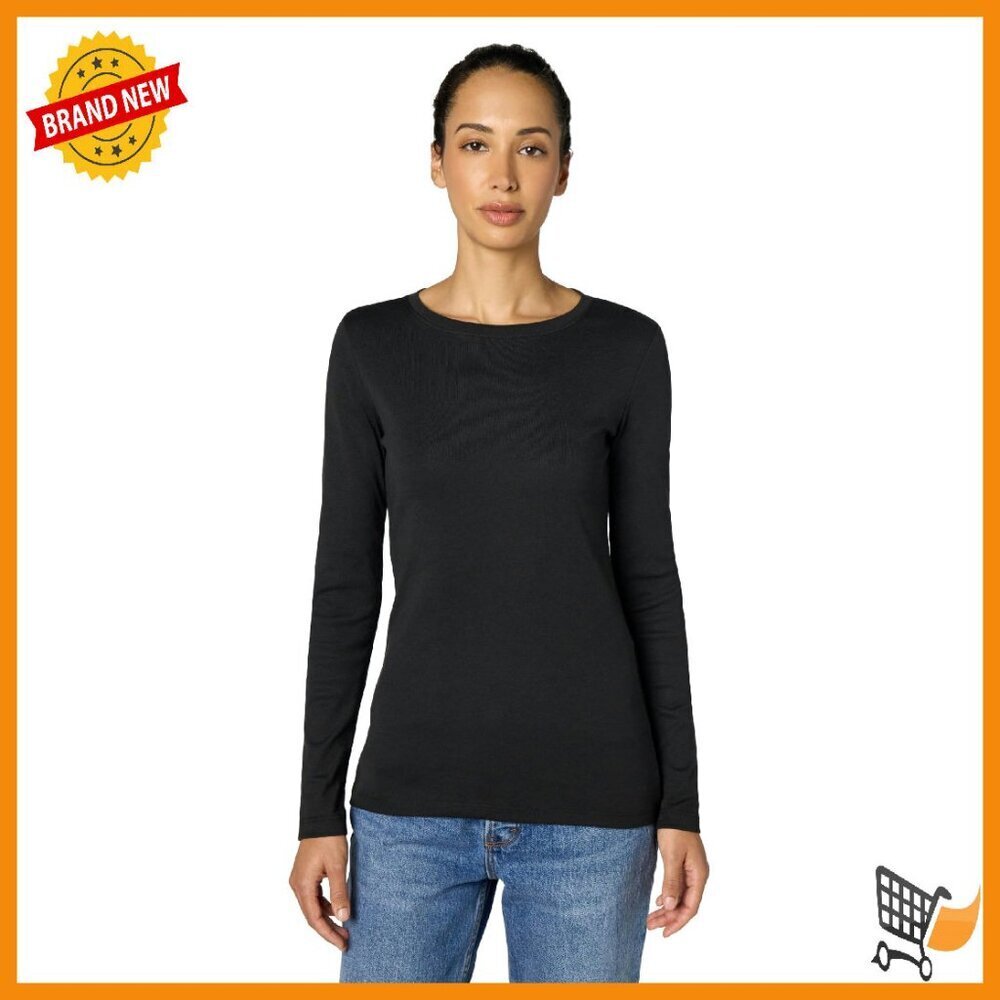 Ultra-Soft Cotton Crew Neck T-Shirt - Classic Fit - Lightweight